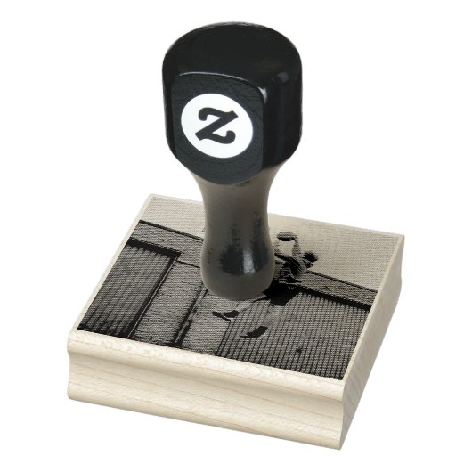 Koel Basketball Rubberstempel (Stempel)