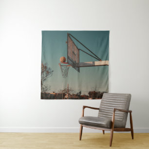 Koel Basketball Wandkleed