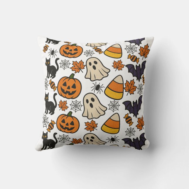 koel bejaagd kussen (Achterkant)