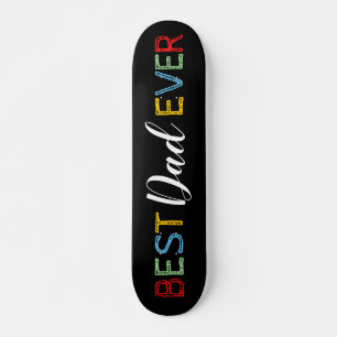 Koel beste vader ooit skateboard