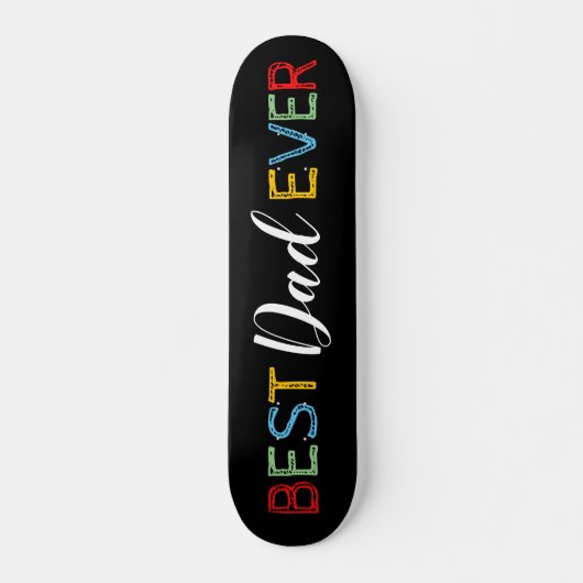 Koel beste vader ooit skateboard (Voorkant)