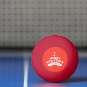 Koel beste wensen voor het spel pingpongballen (Net)