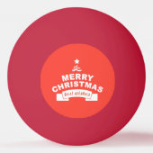 Koel beste wensen voor het spel pingpongballen (Achterkant)
