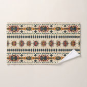 Koel betegeld Western patroon Bad Handdoek (Handdoek)