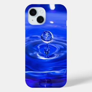 Koel Blauw Waterdruppel