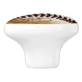 Koel blikken en pullen van de trommel keramische knop (Zijkant)