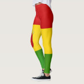 Koel Bolivia Vlag Mode Leggings (Links)