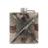 Koel  bolletjes heupfles (Achterkant)