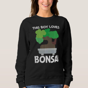 Koel Bonsai voor Kinder Planten Trui