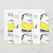  koel briefkaart (Voorkant / Achterkant)