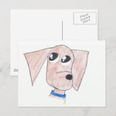 Koel Briefkaart (Voorkant / Achterkant)