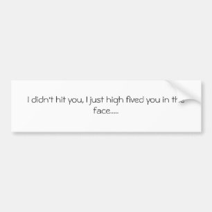 Koel Bumpersticker! Bumpersticker