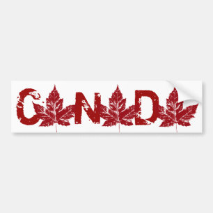 Koel Canada Bumpersticker — Afdrukmanleder