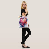 Koel Canvas tassen (Op model)