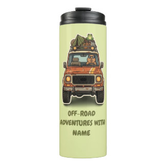 Koel Capybara-Camping-4x4-Beker Thermosbeker