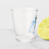 Koel Cartoon Shark Shot Glas (Links)