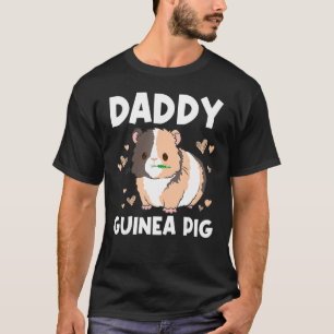 Koel cavia's voor mannen t-shirt