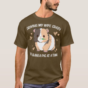 Koel cavia's voor mannen t-shirt