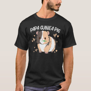 Koel cavia's voor mannen t-shirt