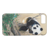 Koel chinese schattige, zoete panda-beer Case-Mate iPhone case (Achterkant (Horizontaal))