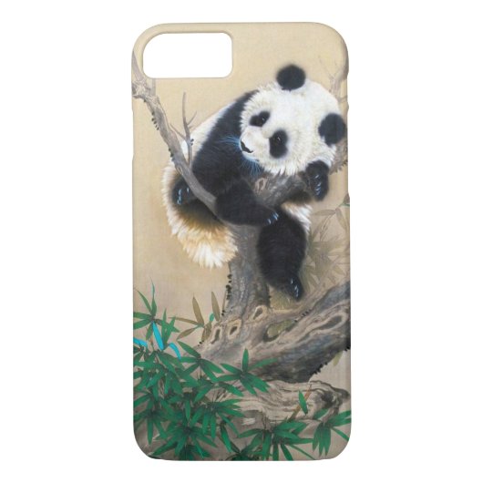 Koel chinese schattige, zoete panda-beer Case-Mate iPhone case (Achterkant)