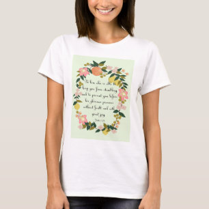 Koel Christelijk art - 1:24 T-shirt