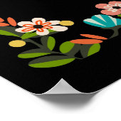 Koel Christelijke kunst - Proverbs 3:5-6 Poster (Hoek)