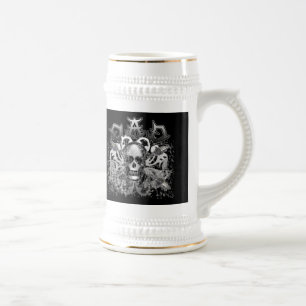 Koel DAD in Tshirts met zware metalen stijl en cad Bierpul