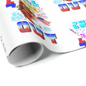 Koel de 4e uit cadeaupapier (Rol Hoek)