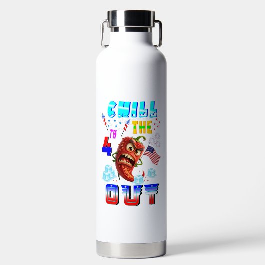 Koel de 4e uit waterfles (Voorkant)