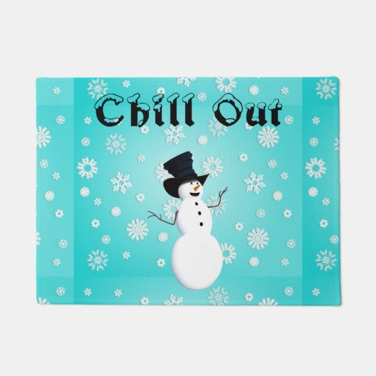 Koel de deurmat uit (Voorkant)