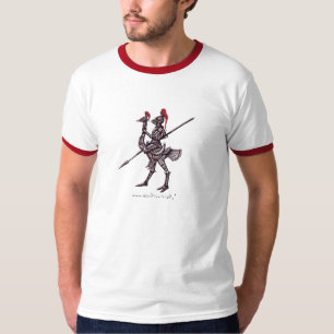 Koel de nacht op het T-shirt met de graskunst van 