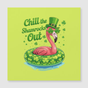 Koel de shamrocks uit Funny St Patrick's Day