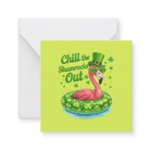 Koel de Shamrocks Uit Funny St Patrick's Day