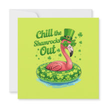 Koel de Shamrocks Uit Grappige St. Patrick's Dag