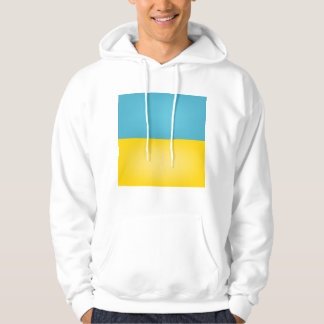 Koel de vlag van Oekraïne Hoodie
