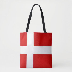 Koel Denemarken Mode vlag Draagtas