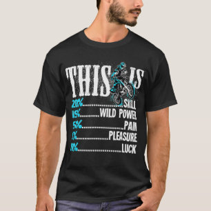 Koel dit is Motocross Supercross Dirt Bike Racing T-shirt