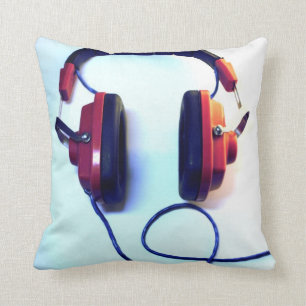 Koel Dj Headphones Kussen
