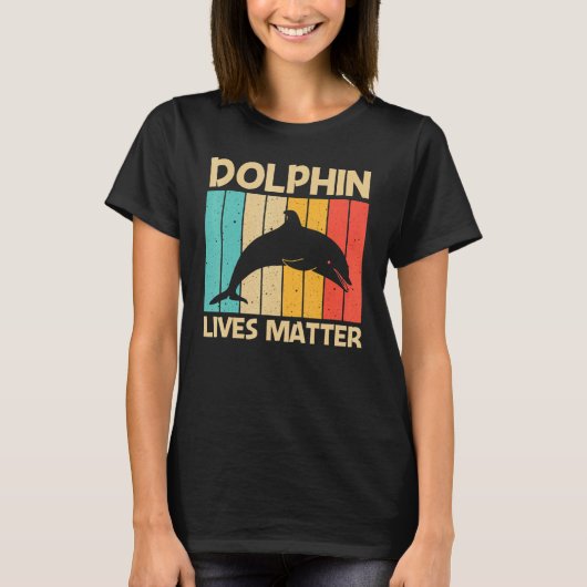 Koel dolfijn voor mannen Dolphins Beluga Whale S T-shirt (Voorkant)
