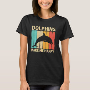 Koel dolfijn voor mannen Dolphins Beluga Whale S T-shirt