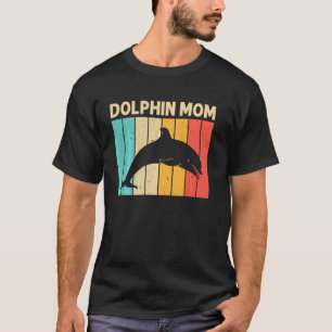 Koel dolfijn voor moeder dolfijnen Beluga walvis T-shirt