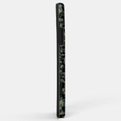 Koel donkergroen camouflage iPhone 11 Pro Max hoes (Achterkant/rechts)