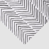 Koel Doodle Handmade Herringbone Boho Minimal Tissuepapier (Detail)