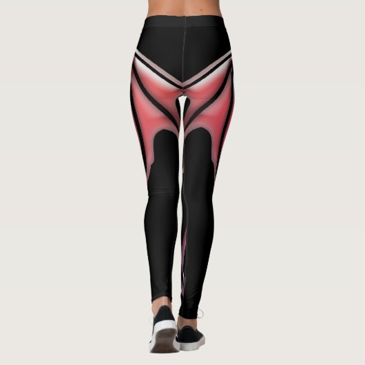 Koel dragon Leggings 3 (Achterkant)