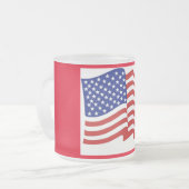 Koel Drink Matglas Koffiemok (Voorkant links)