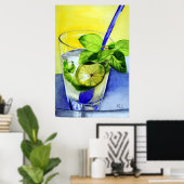 Koel Drink Poster (Thuiskantoor)