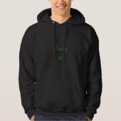 Koel een 16-jarige jongen: Swag Sterkte Hoodie (Voorkant)