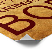 Koel een Drink Fancy? Poster! Poster (Hoek)