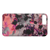 Koel een modern, uniek bloembloemontwerp Case-Mate iPhone case (Achterkant (Horizontaal))